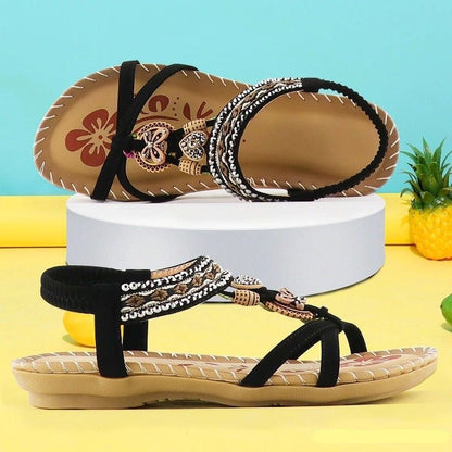 Samantha® | Handgemaakte orthopedische sandalen