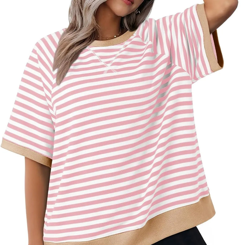 Berit® | Casual gestreept t-shirt