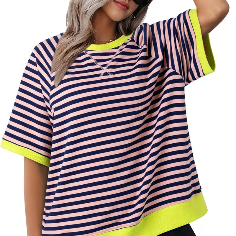 Berit® | Casual gestreept t-shirt