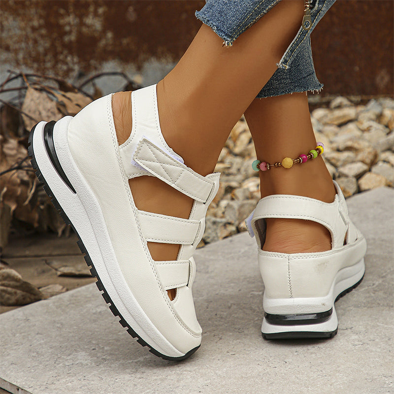 Lucie® | Gesloten sneakersandalen