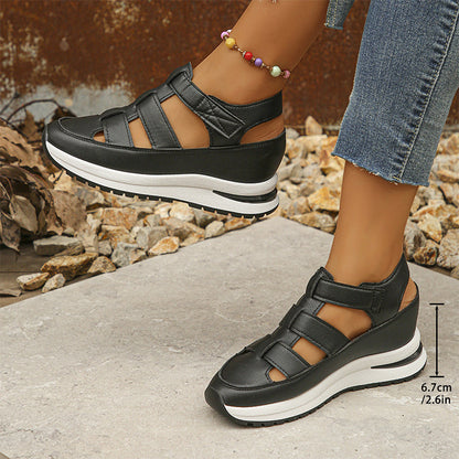 Lucie® | Gesloten sneakersandalen