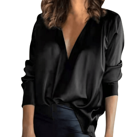 Marianne® | Elegante blouse met V-hals voor een chique en moderne stijl