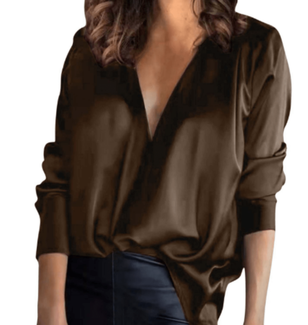 Marianne® | Elegante blouse met V-hals voor een chique en moderne stijl