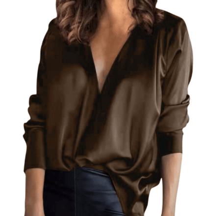 Marianne® | Elegante blouse met V-hals voor een chique en moderne stijl