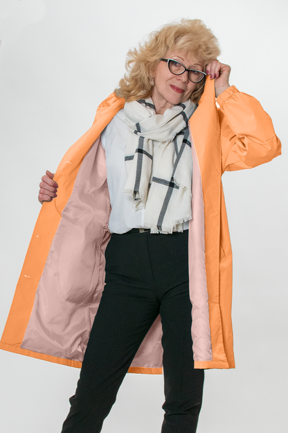 Dominga® | Stijlvolle en functionele regenjas-trenchcoat voor dames