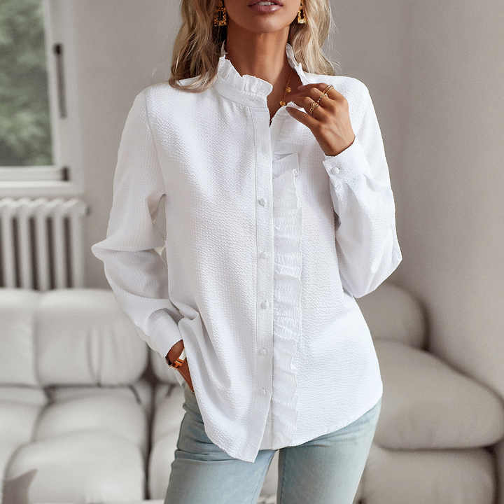 Jasmin® | Elegante blouse met lange mouwen